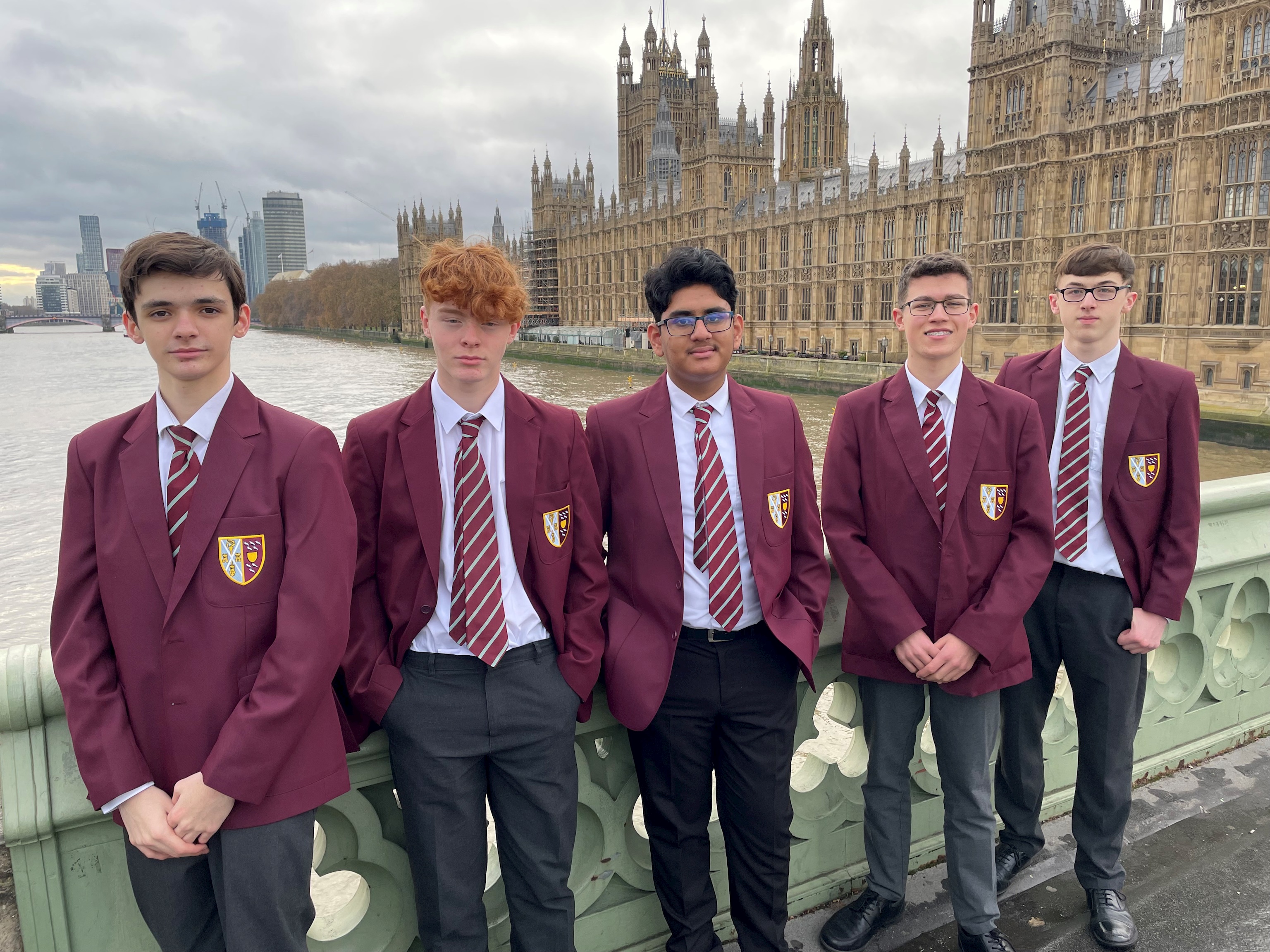 Guests of the House of Lords News St Cuthberts High